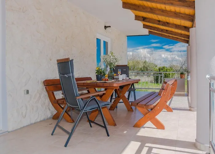 Сasa de vacaciones House Paula Privlaka (Zadar)