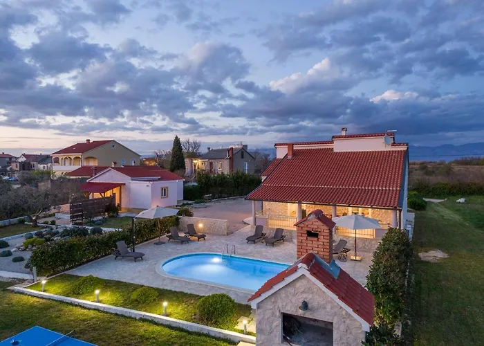 Dom wakacyjny House Paula Privlaka (Zadar)
